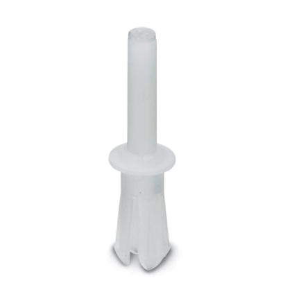 Phoenix Contact Replacement parts/Plastic body-bound rivet; RVT-PA 4; 4mm diameter; for 1.5-6mm material thickness